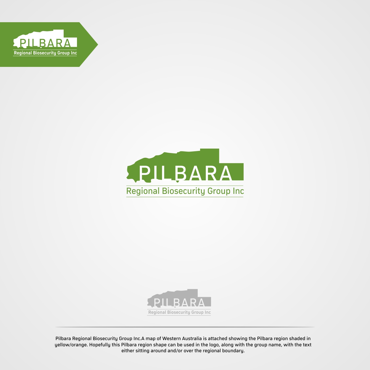 Logo Design by gebit for Pilbara Regional Biosecurity Group Inc. | Design #20812343