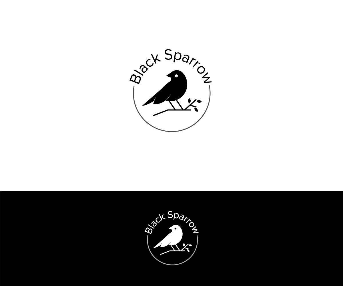 Logo Design by lionx for Black Sparrow | Design #20756565