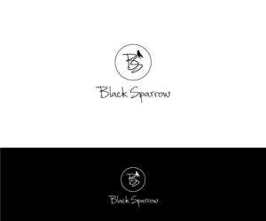 Logo Design by lionx for Black Sparrow | Design: #20762051