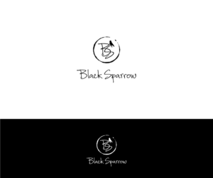 Logo Design by lionx for Black Sparrow | Design: #20764516