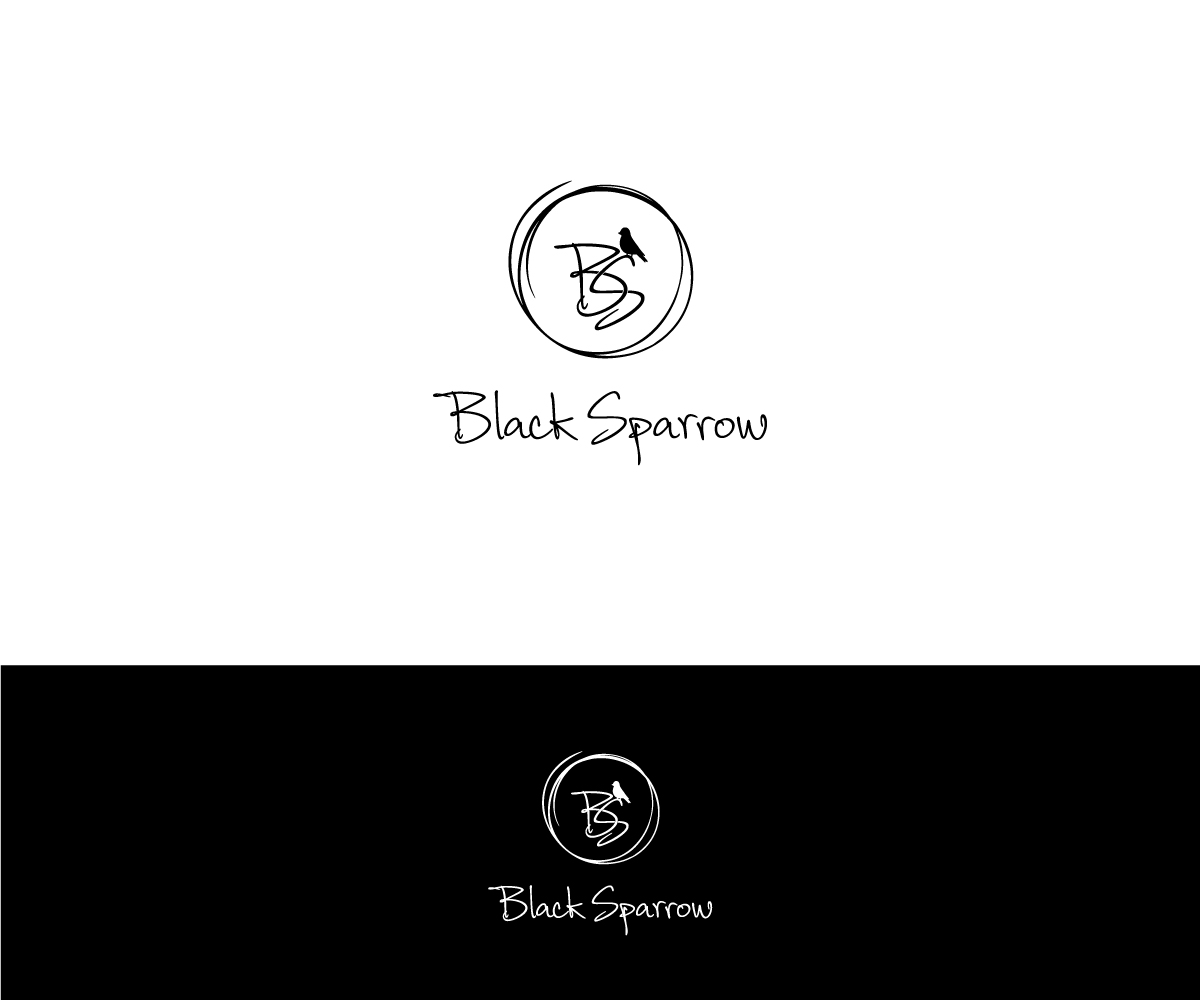 Logo Design by lionx for Black Sparrow | Design #20764517