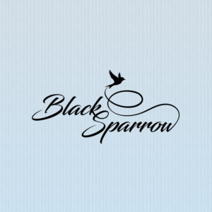 Black Sparrow or any abbreviation of this or alternatively a simple illustration | Diseño de Logo por borzoid