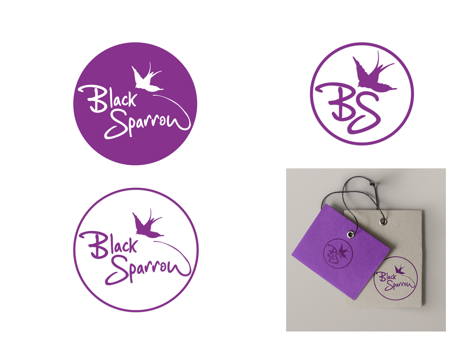 Design de Logo par Texel pour Black Sparrow | Design #20757736