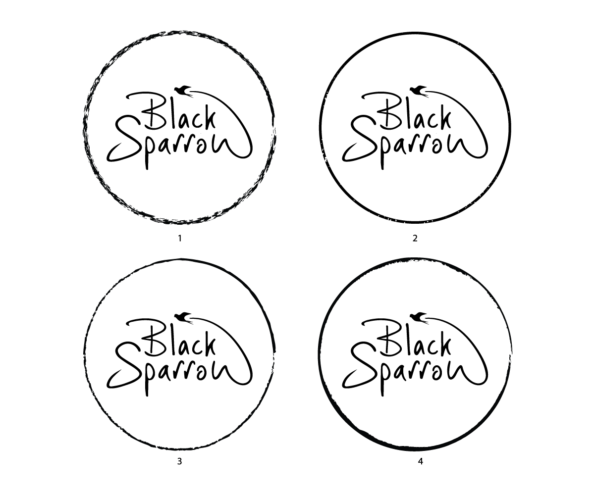 Logo Design by Wild Geek for Black Sparrow | Design #20759708
