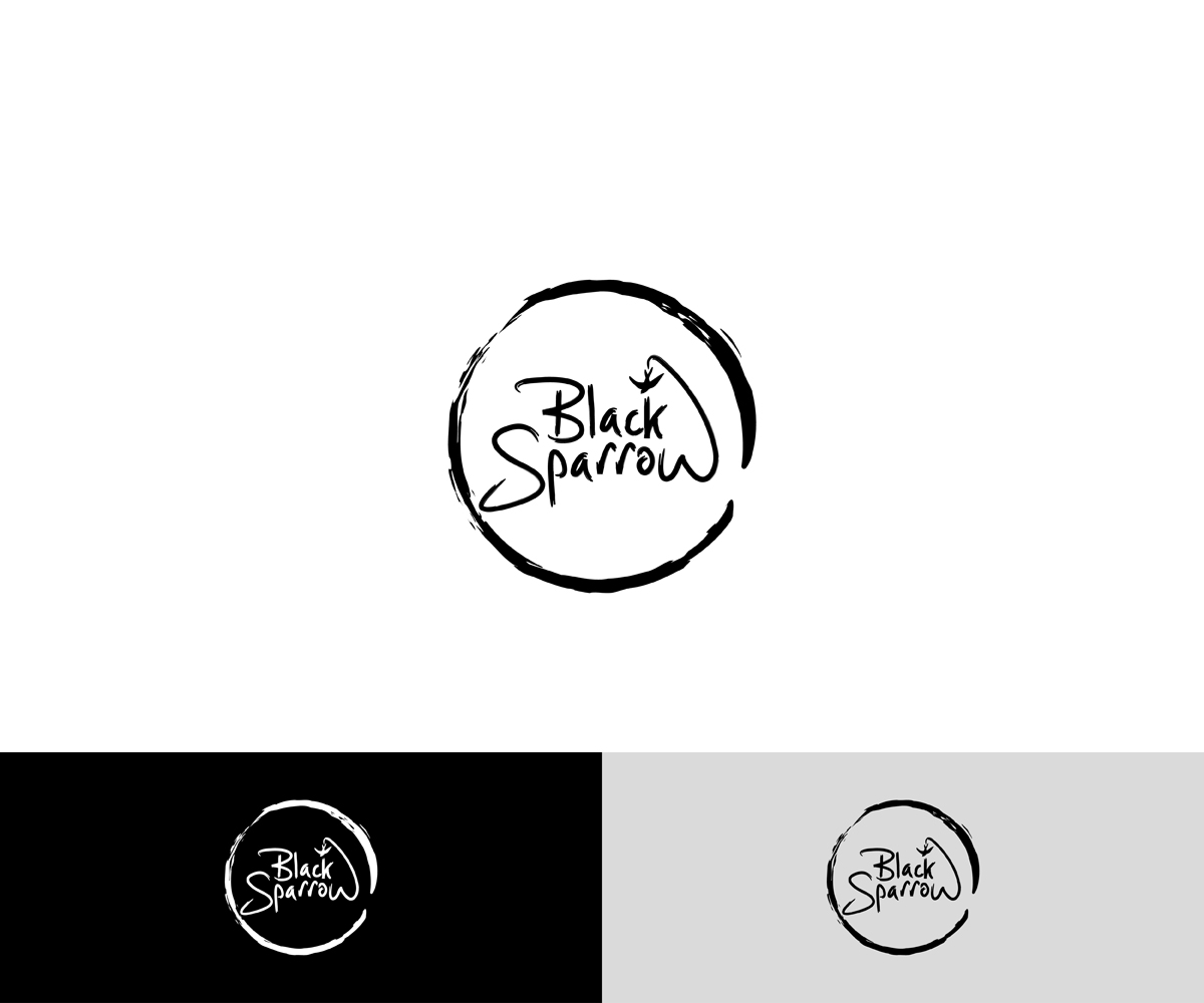 Logo Design by Grapi for Black Sparrow | Design #20759805
