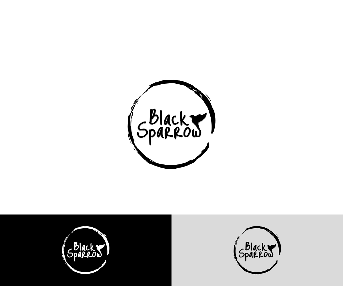 Logo Design by Grapi for Black Sparrow | Design #20759806