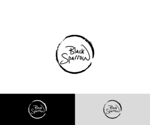 Logo Design by Grapi for Black Sparrow | Design: #20759807