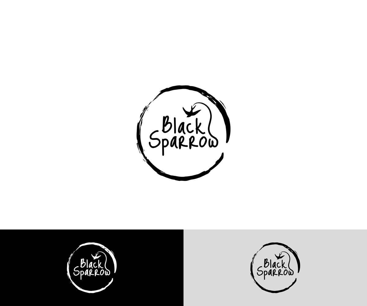 Logo Design by Grapi for Black Sparrow | Design #20759808