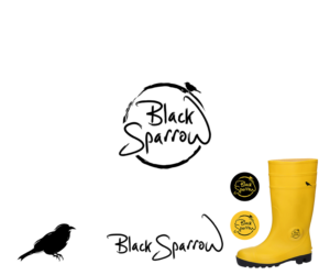 Black Sparrow or any abbreviation of this or alternatively a simple illustration | Diseño de Logo por Grapi