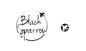 Black Sparrow or any abbreviation of this or alternatively a simple illustration | Diseño de Logo por CC Creative Design