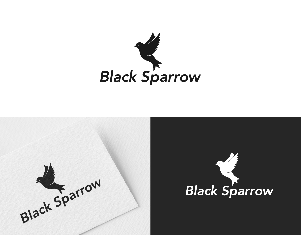 Logo Design by mintcreative for Black Sparrow | Design #20764358
