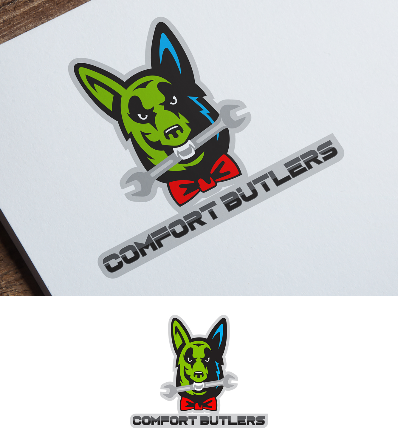 Logo Design by MG65 for War Dog Gear | Design #20811193