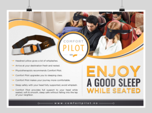 Comfort Pilot at exhibiton 2019 | Graphic Design by SAI DESIGNS