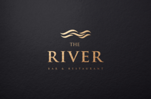 The River Bar-Restaurant | Diseño de Logo por GLDesigns