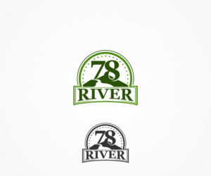 The River Bar-Restaurant | Logo Design by anico