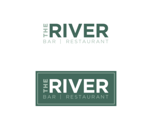 The River Bar-Restaurant | Diseño de Logo por JoGraphicDesign