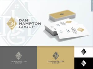 Logo-Design von Raoul Camion für Dani Hampton Realtor | Design: #20776273