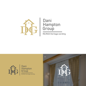 Logo-Design von zatsukiki für Dani Hampton Realtor | Design #20772979