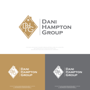 Logo-Design von sez_inn für Dani Hampton Realtor | Design #20783818