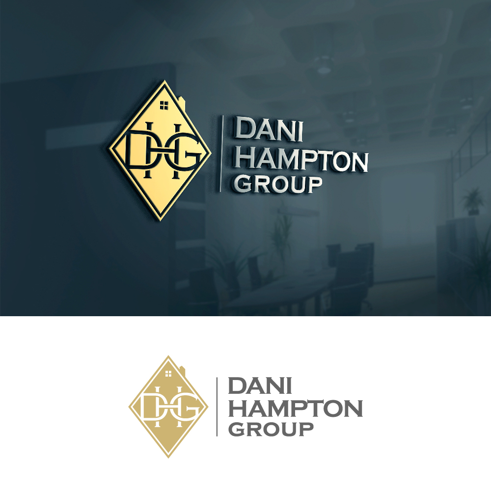 Logo-Design von sushsharma99 für Dani Hampton Realtor | Design: #20774941