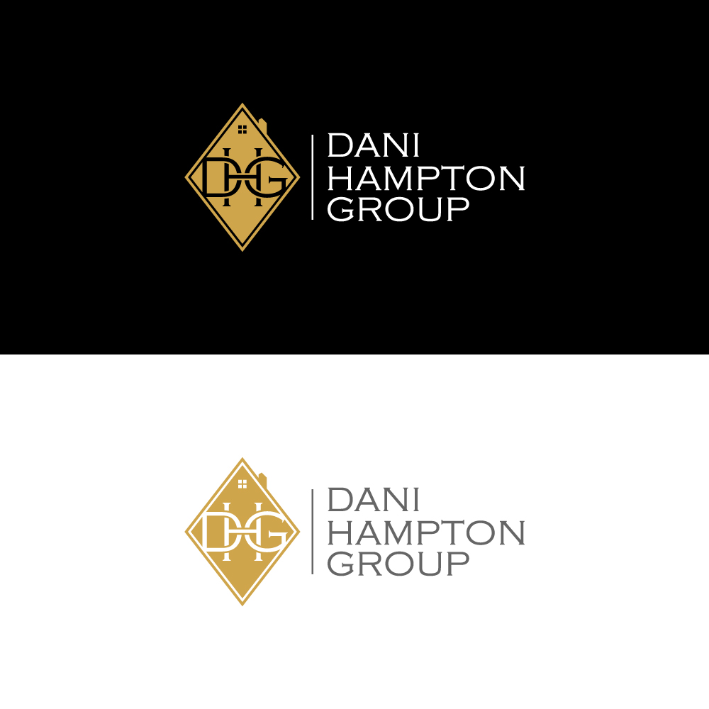 Logo Design by sushsharma99 for Dani Hampton Realtor | Design #20799695