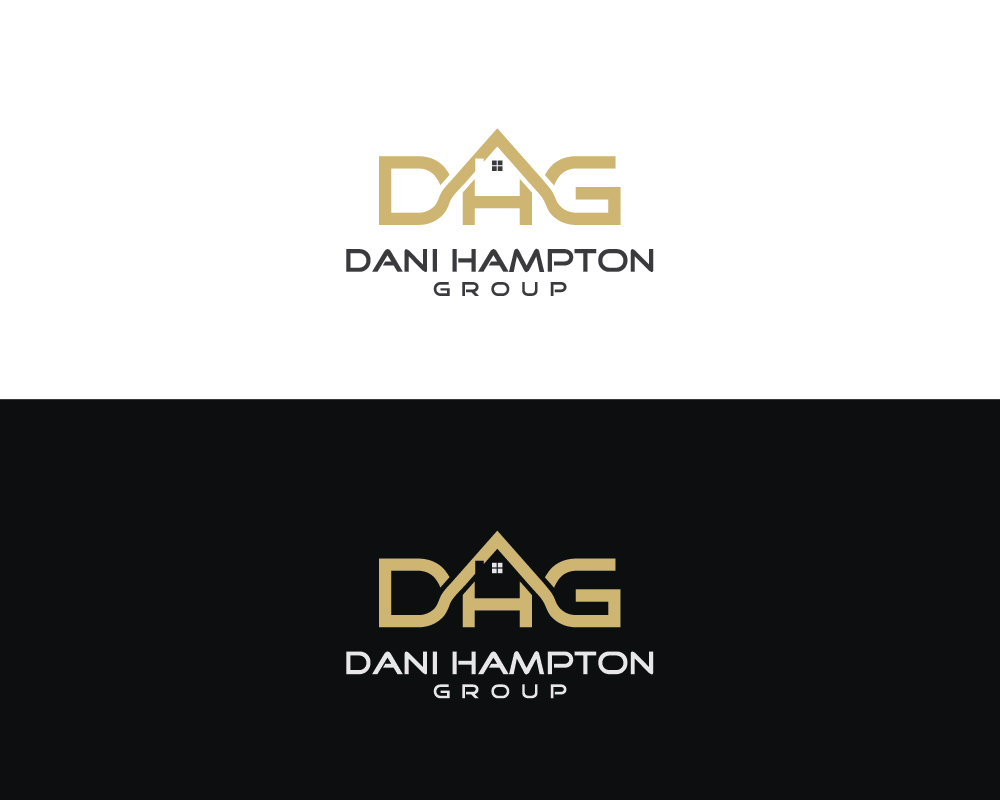 Logo Design by Deep Night for Dani Hampton Realtor | Design #20773601