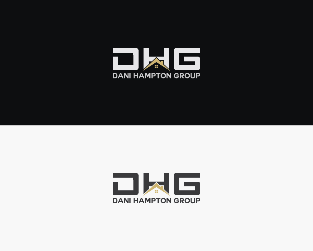 Logo Design by Deep Night for Dani Hampton Realtor | Design #20773690