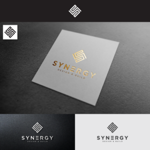 Synergy Design & Build | Diseño de Logo por Paperfox Designs