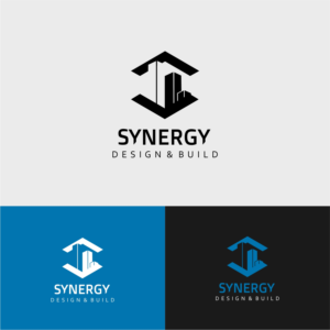 Synergy Design & Build | Logo Design by soriyeee
