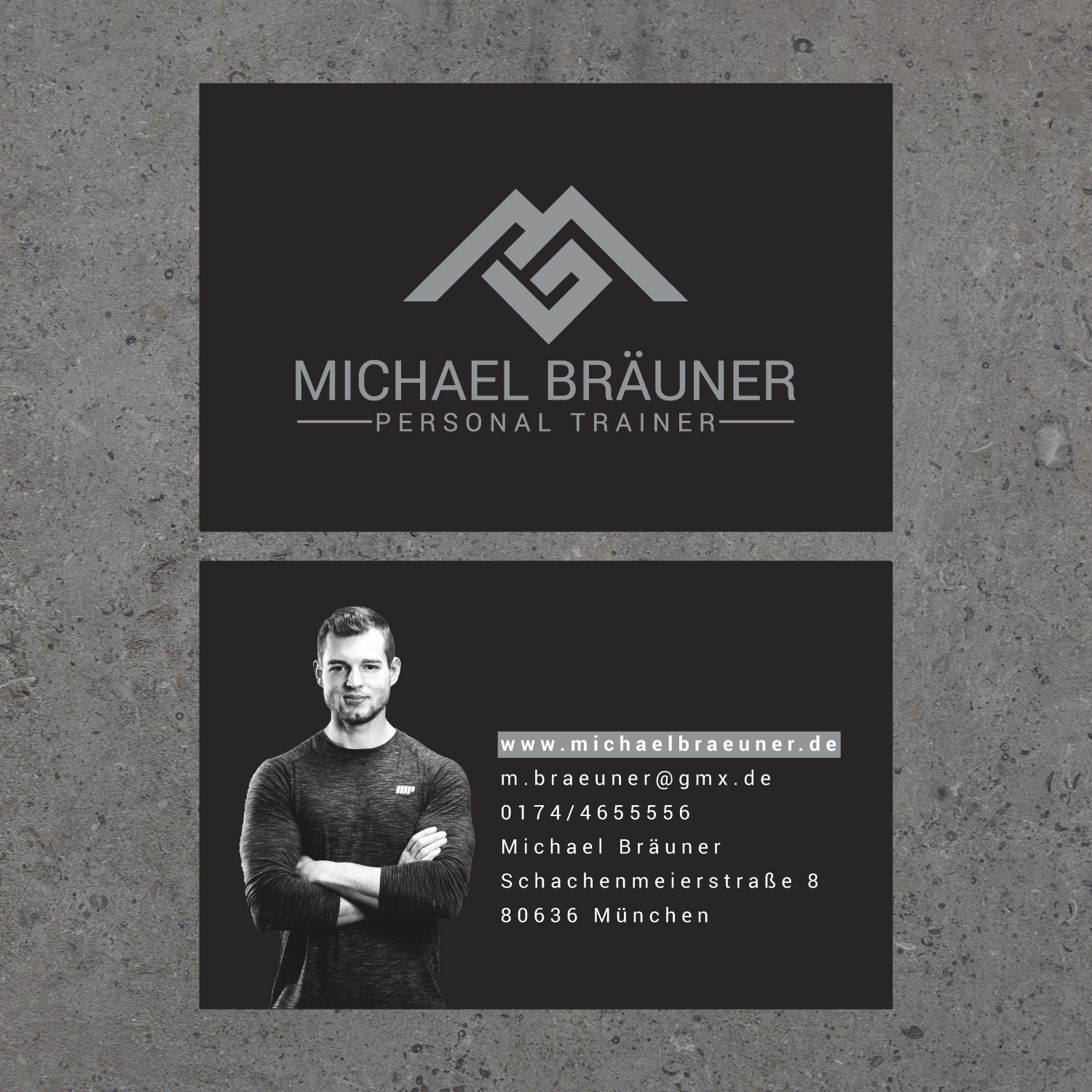 Business Card Design by Coolgray for this project | Design #20783099