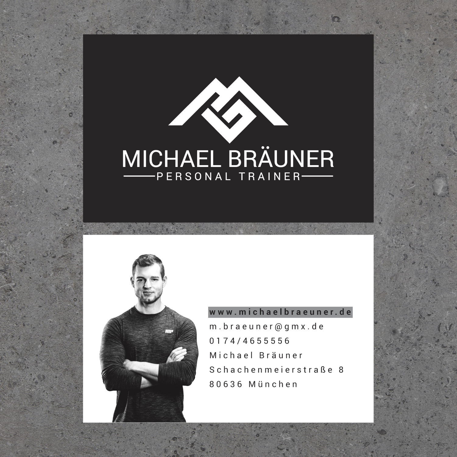 Business Card Design by Coolgray for this project | Design #20783100