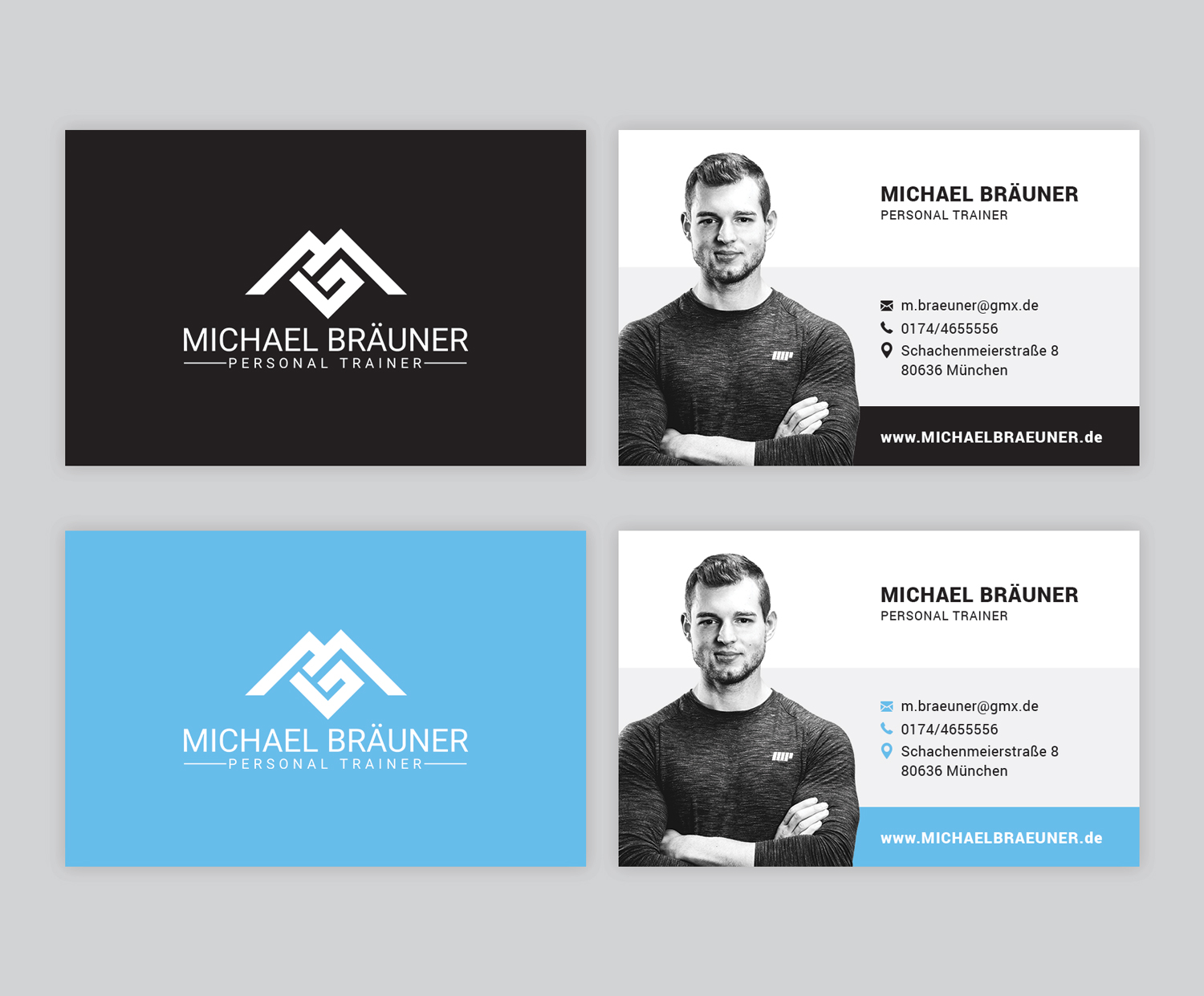 Business Card Design by MIND for this project | Design #20761939
