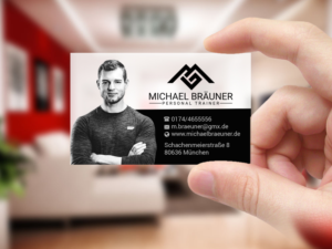 Business Card Design by Creations Box 2015 for this project | Design: #20772135