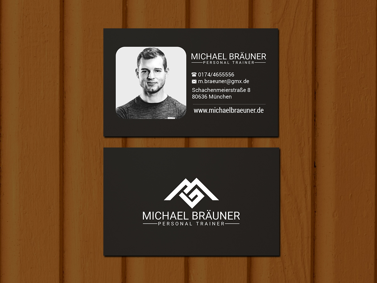 Business Card Design by Creations Box 2015 for this project | Design #20781252