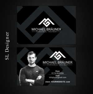 Business Card Design by SL Designer for this project | Design: #20764856