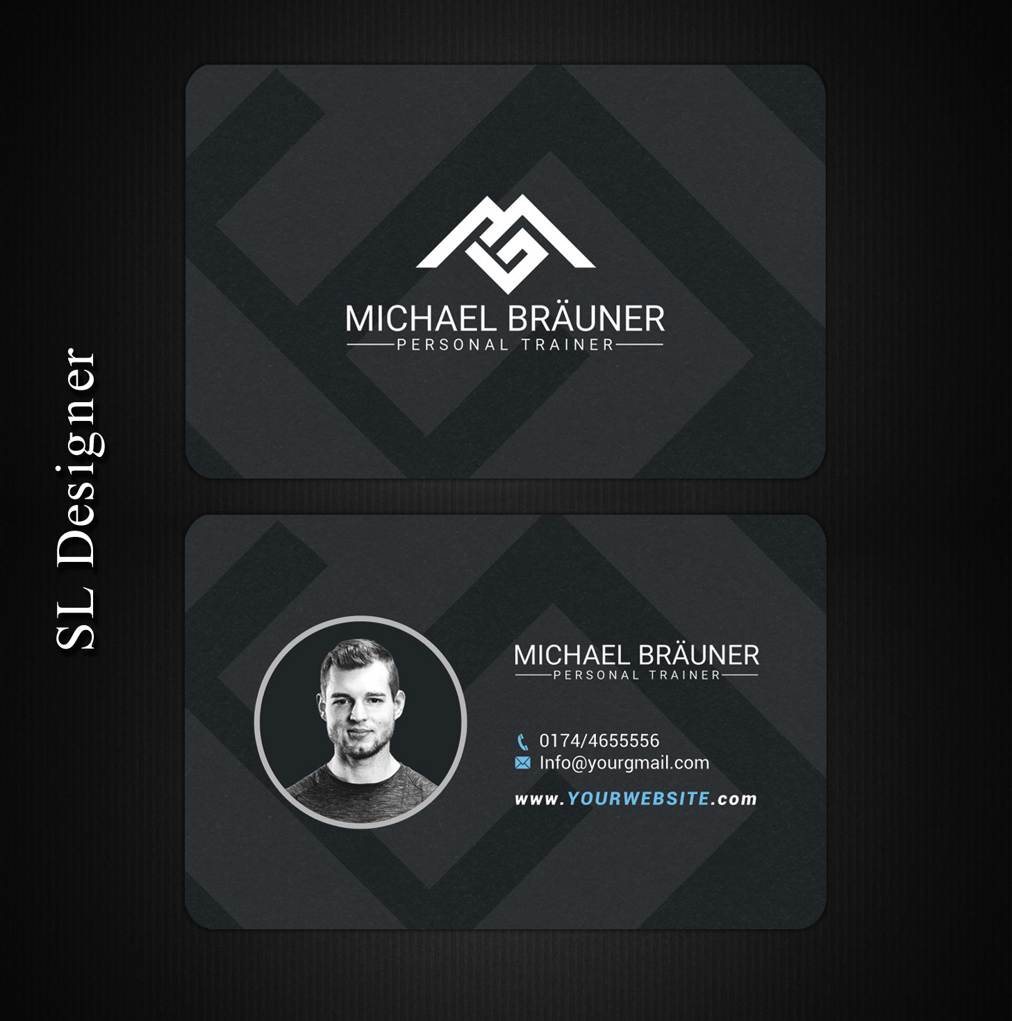Business Card Design by SL Designer for this project | Design #20764858