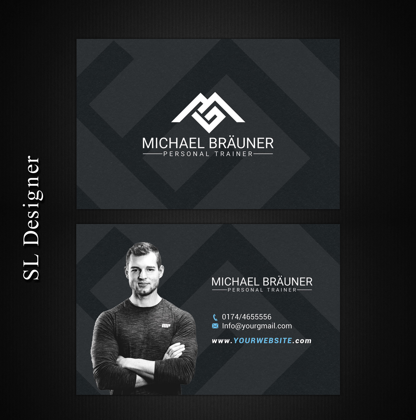 Visitenkarten-Design von SL Designer für dieses Projekt | Design #20767510