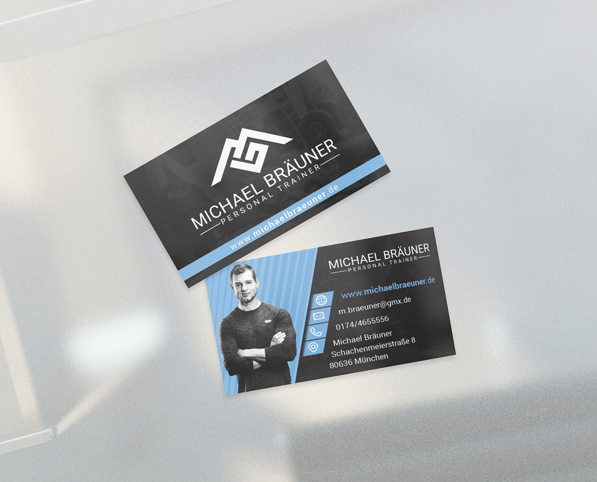 Business Card Design by MPStudio for this project | Design #20769908