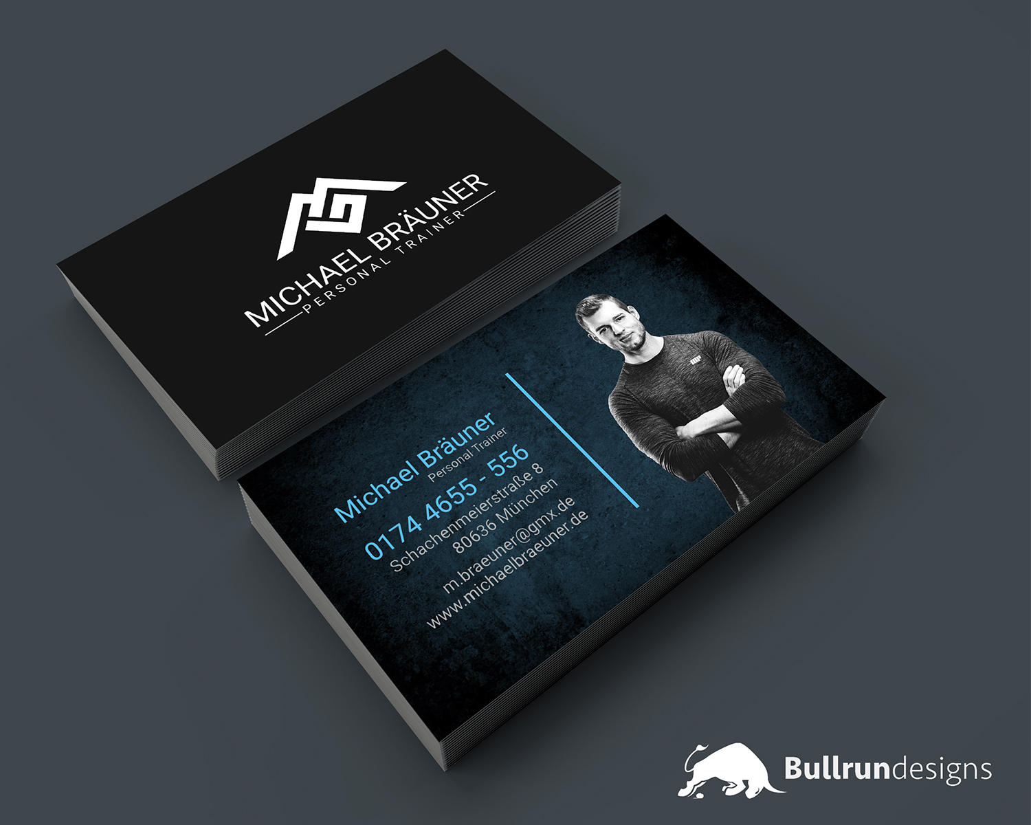Business Card Design by James Allan for this project | Design #20789544