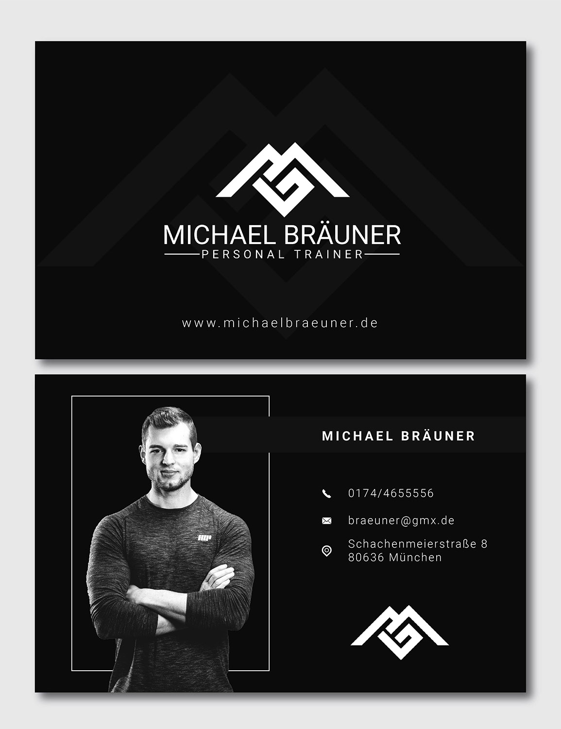 Business Card Design by A Y A N for this project | Design #20763409