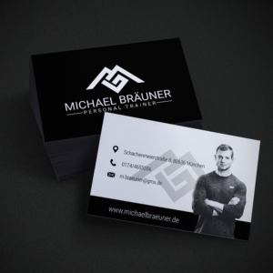Business Card Design by Harly Bay