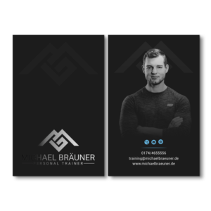 Business Card Design by Bold Pixels for this project | Design: #20767364