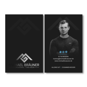 Business Card Design by Bold Pixels for this project | Design: #20769925