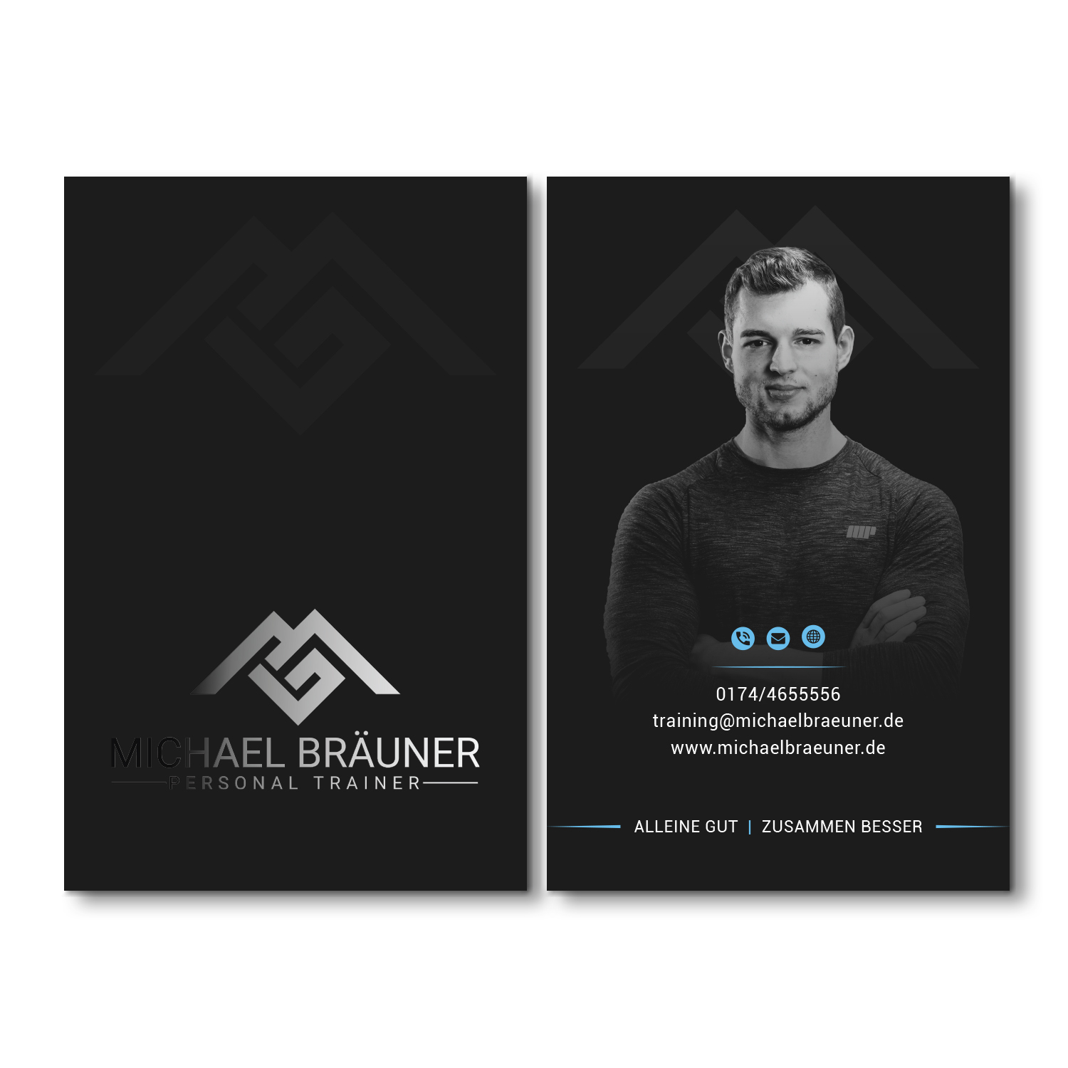 Business Card Design by Bold Pixels for this project | Design: #20779194