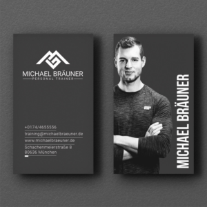 Business Card Design by Sujan4art