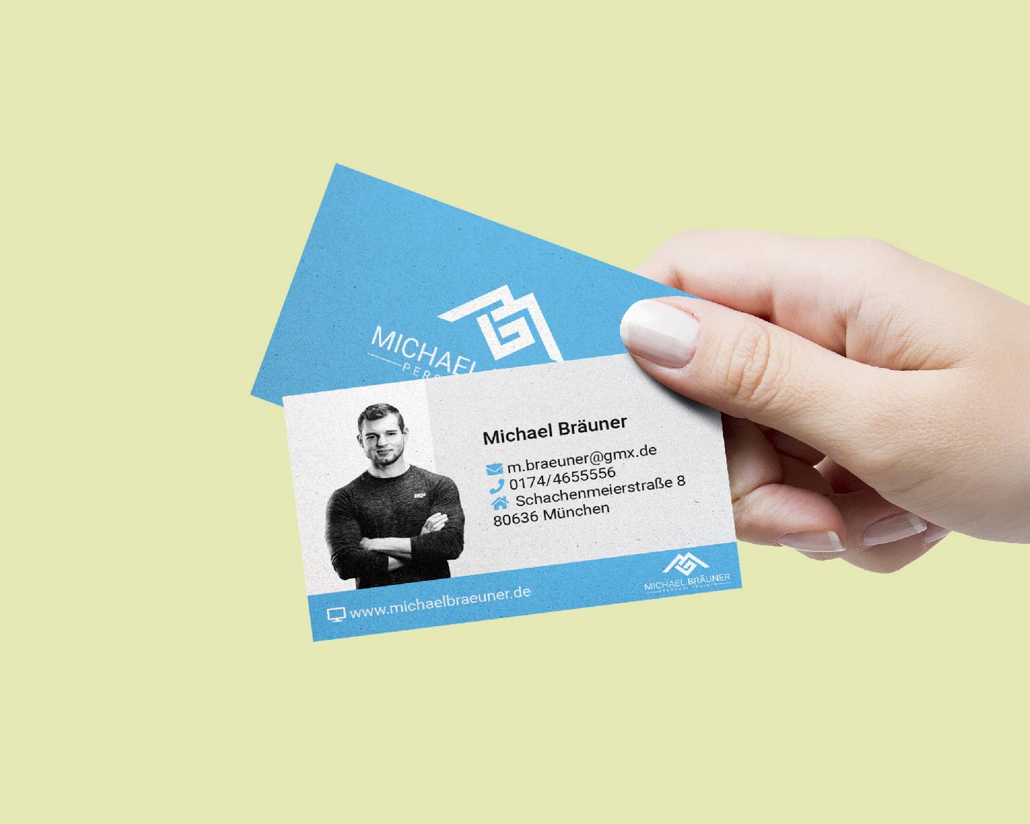 Business Card Design by hcreates for this project | Design #20766833