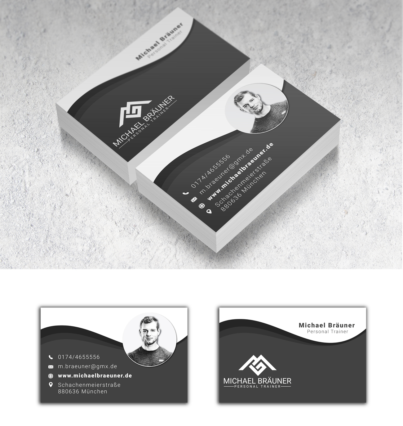 Business Card Design by pd graphic 2 for this project | Design #20764701