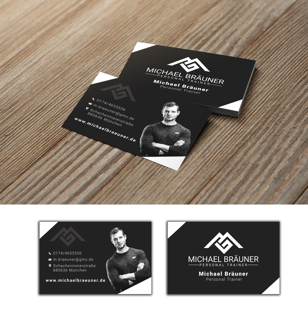 Business Card Design by pd graphic 2 for this project | Design #20764702