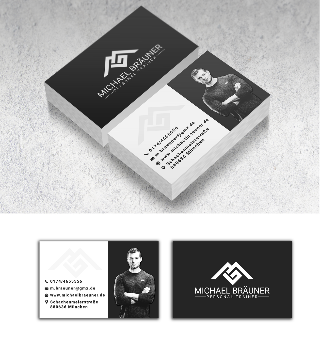Business Card Design by pd graphic 2 for this project | Design #20764703