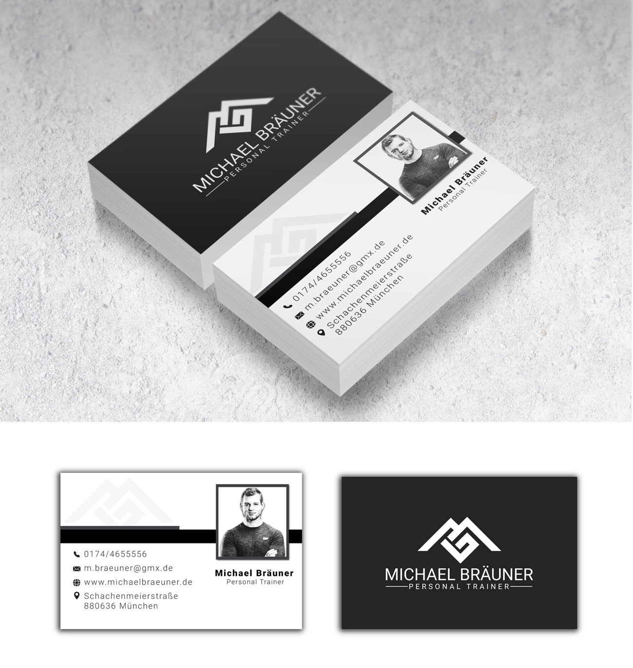 Business Card Design by pd graphic 2 for this project | Design #20764704